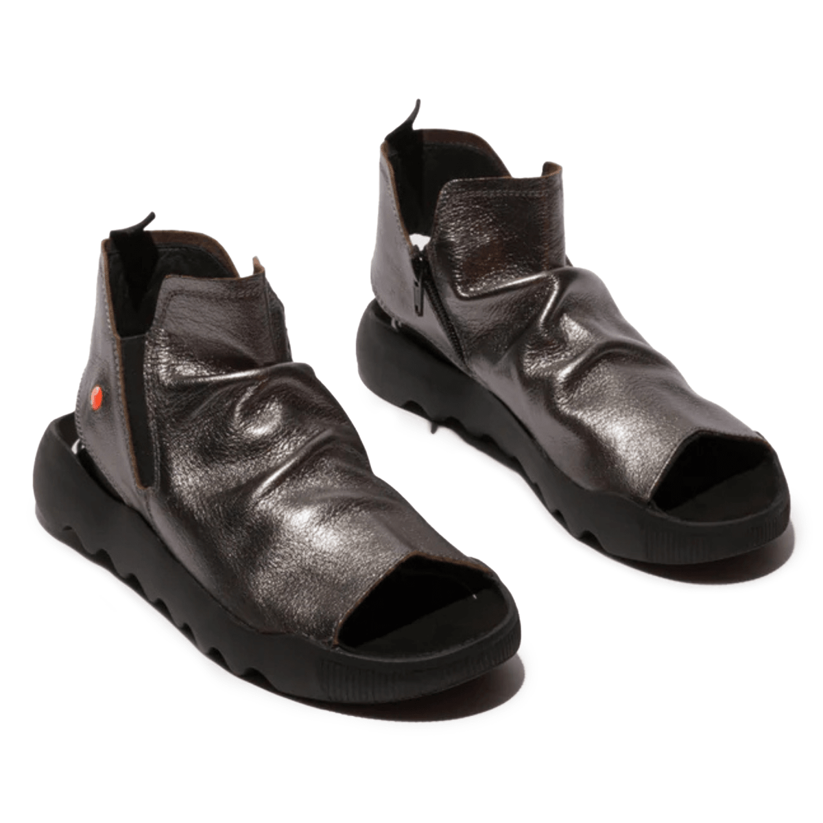 Softinos by Bos & Co Women's Wish789SOF - 006 Graphite - 9032267 - Tip Top Shoes of New York