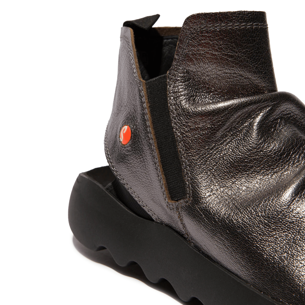 Softinos by Bos & Co Women's Wish789SOF - 006 Graphite - 9032267 - Tip Top Shoes of New York