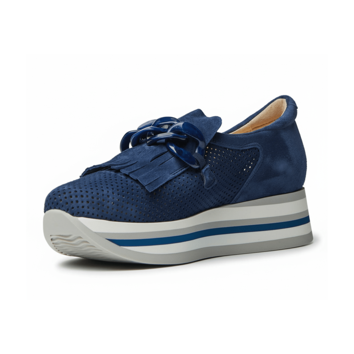 Softwaves Women's Caddie Ink Suede - 3015066 - Tip Top Shoes of New York