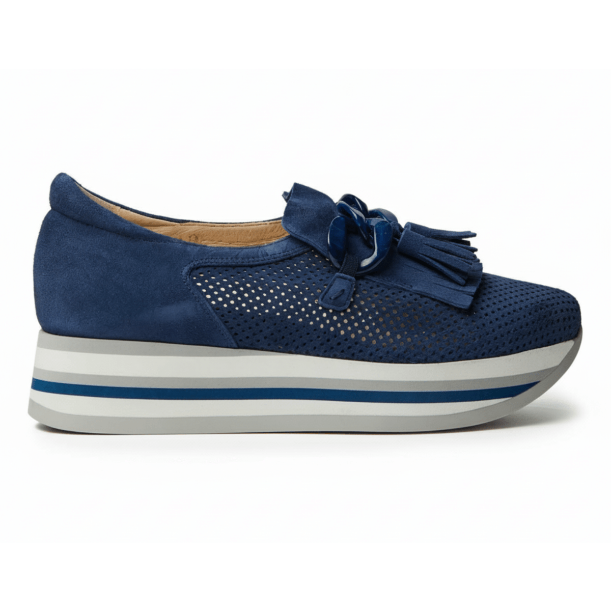 Softwaves Women's Caddie Ink Suede - 3015066 - Tip Top Shoes of New York