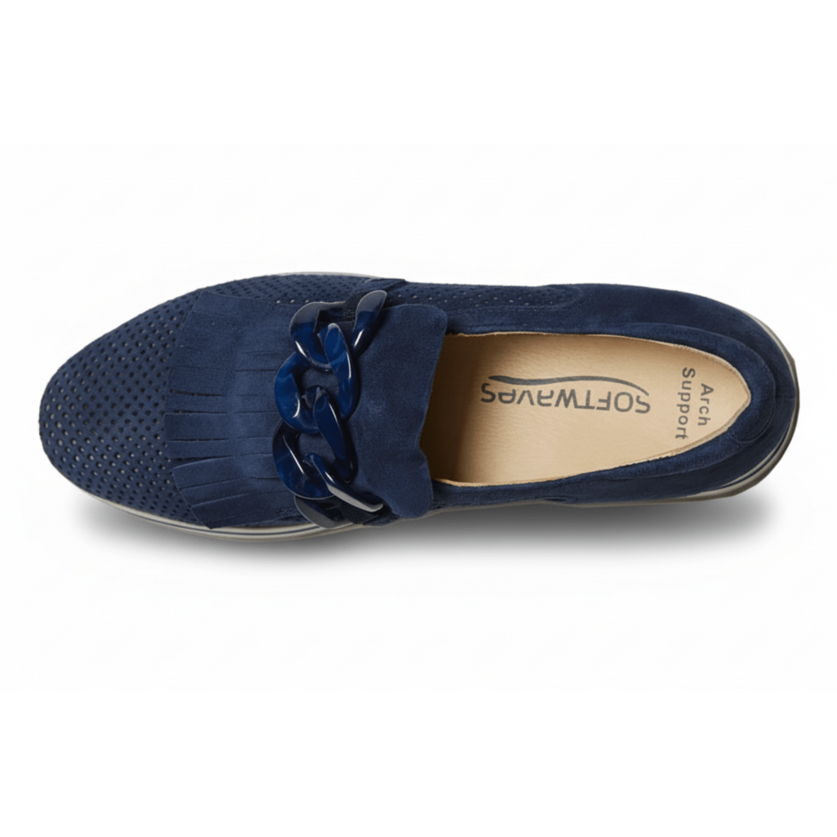 Softwaves Women's Caddie Ink Suede - 3015066 - Tip Top Shoes of New York