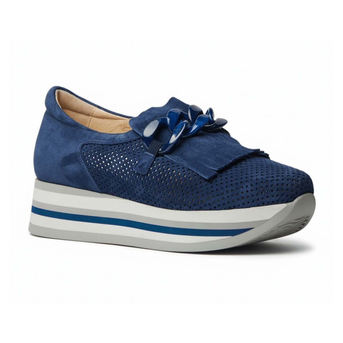 Softwaves Women's Caddie Ink Suede - 3015066 - Tip Top Shoes of New York