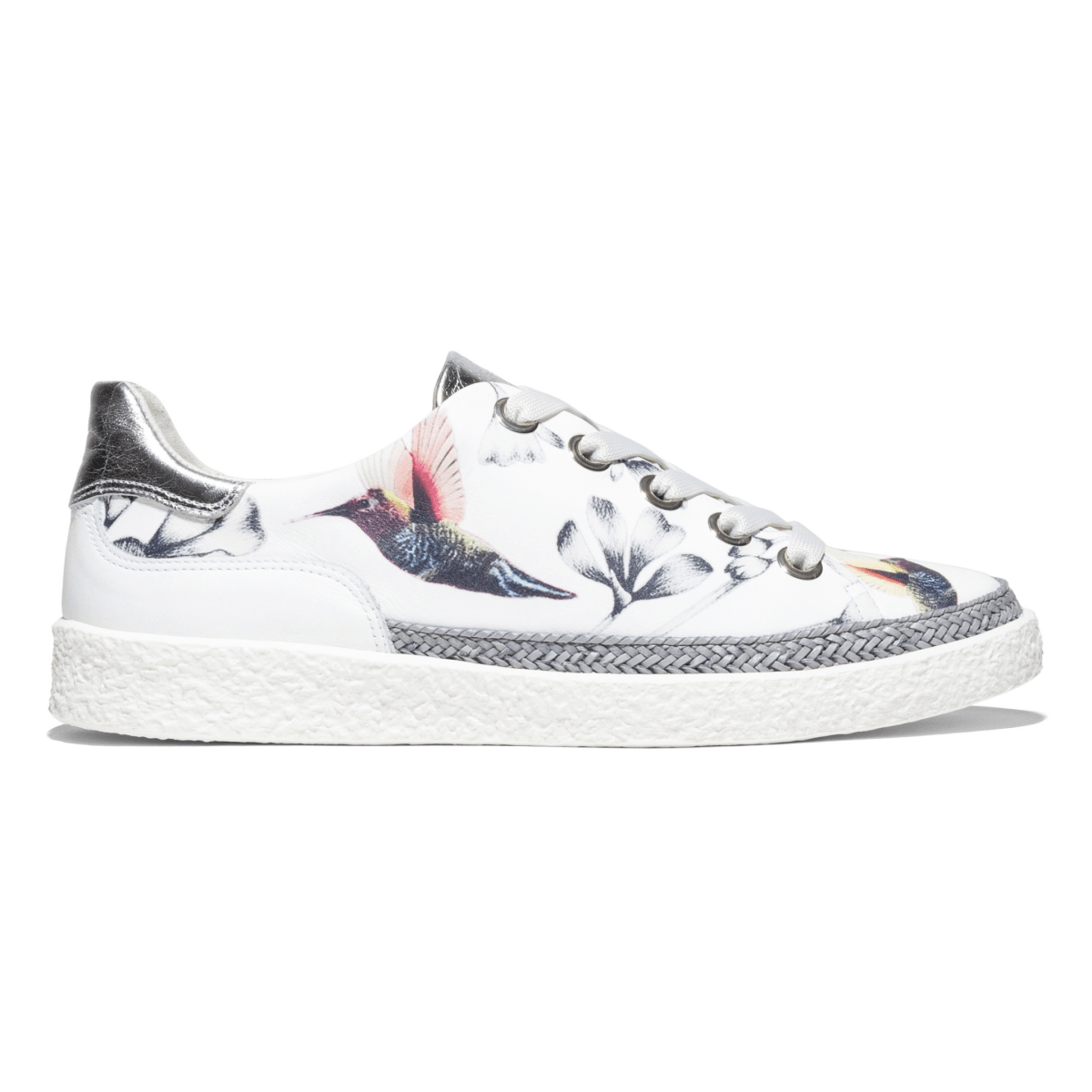 Softwaves Women's Lora White/Colibri Multicolor - 9036185 - Tip Top Shoes of New York