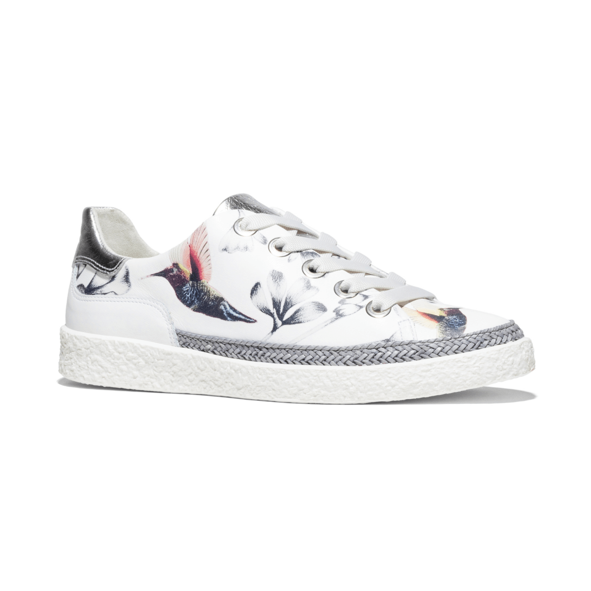 Softwaves Women's Lora White/Colibri Multicolor - 9036185 - Tip Top Shoes of New York