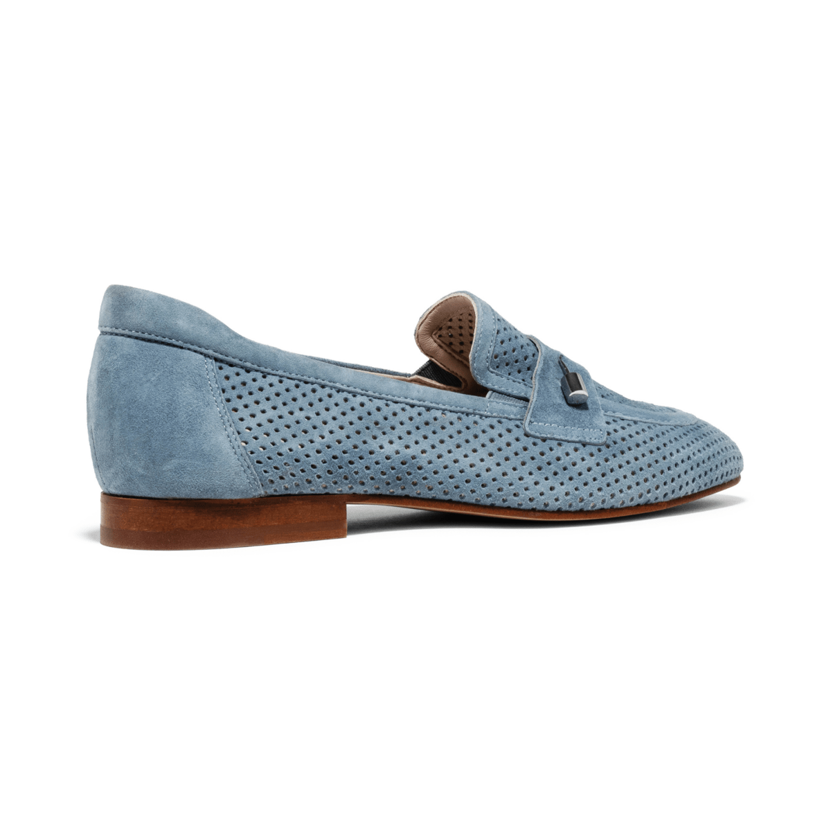 Softwaves Women's Seneca Glacial Blue Suede - 9030432 - Tip Top Shoes of New York