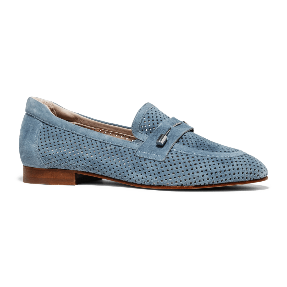 Softwaves Women's Seneca Glacial Blue Suede - 9030432 - Tip Top Shoes of New York