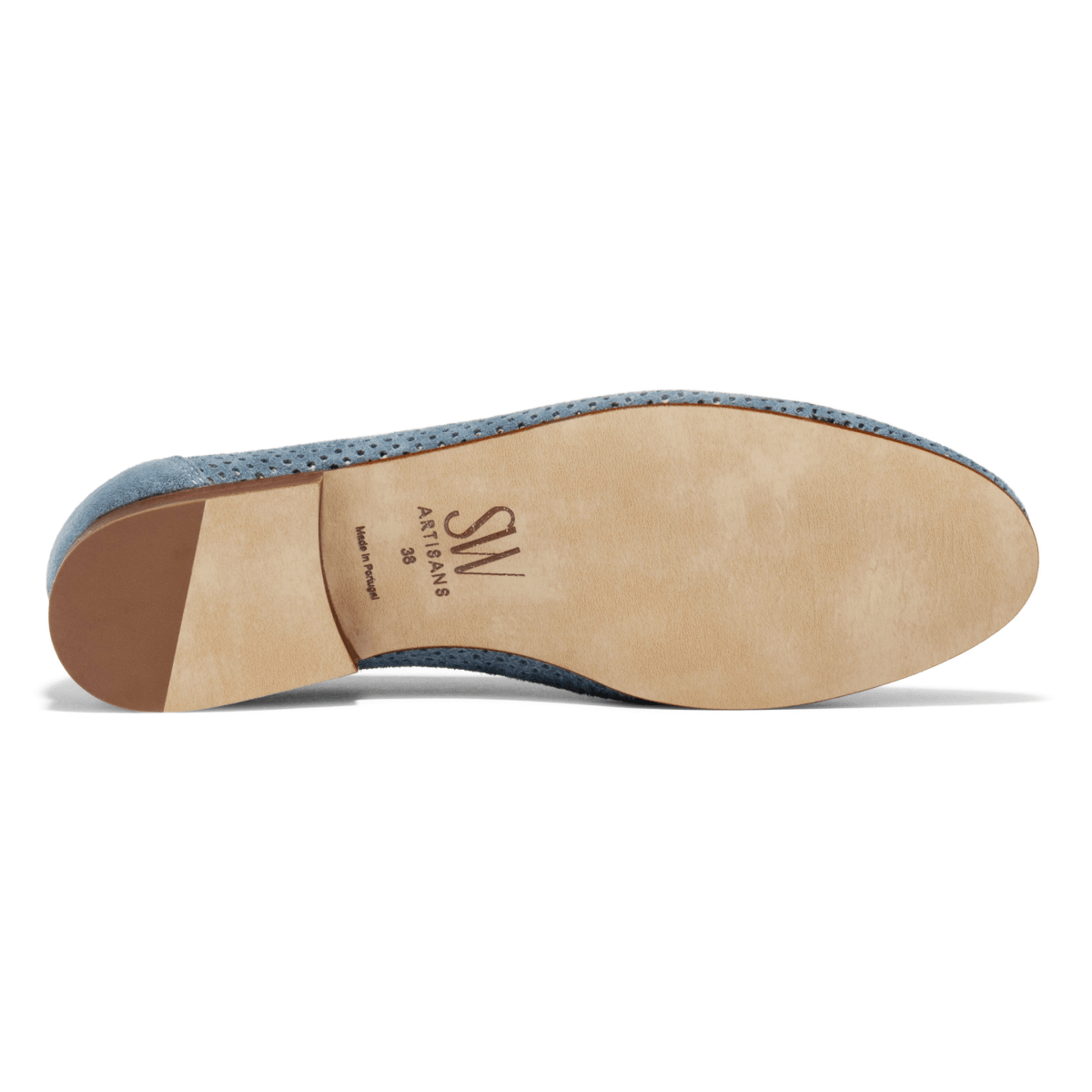 Softwaves Women's Seneca Glacial Blue Suede - 9030432 - Tip Top Shoes of New York