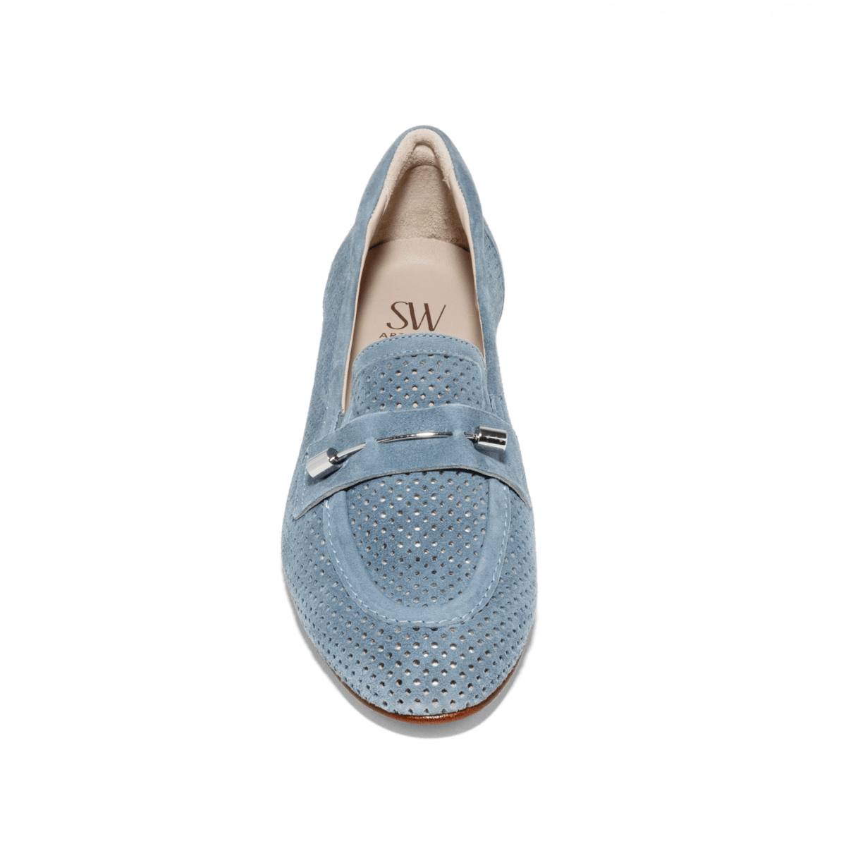 Softwaves Women's Seneca Glacial Blue Suede - 9030432 - Tip Top Shoes of New York