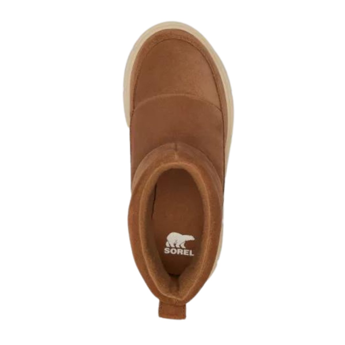 Sorel Girl's Explorer III Waterproof Velvet Tan/Bleached Ceramic - 1085251 - Tip Top Shoes of New York