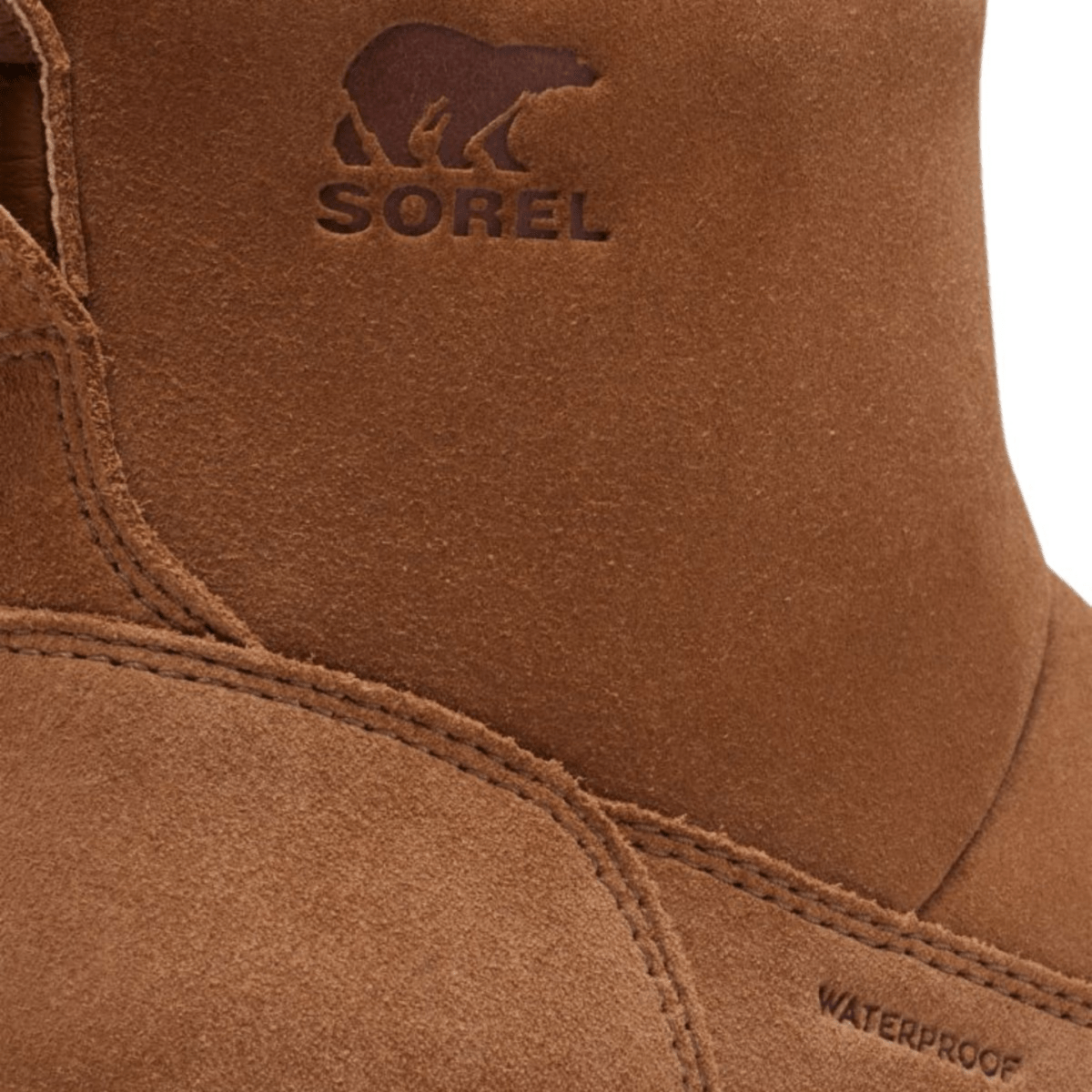 Sorel Girls Explorer III Waterproof Velvet Tan/Bleached Ceramic - 1085251 - Tip Top Shoes of New York