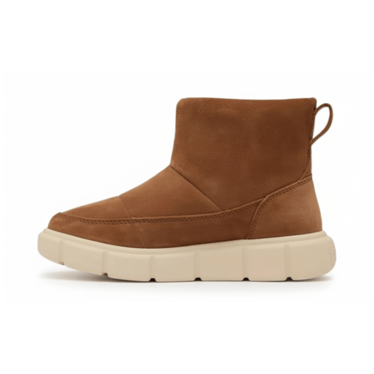 Sorel Girls Explorer III Waterproof Velvet Tan/Bleached Ceramic - 1085251 - Tip Top Shoes of New York