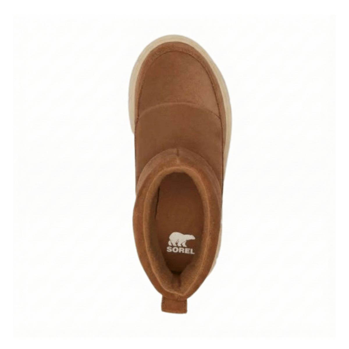 Sorel Girls Explorer III Waterproof Velvet Tan/Bleached Ceramic - 1085251 - Tip Top Shoes of New York