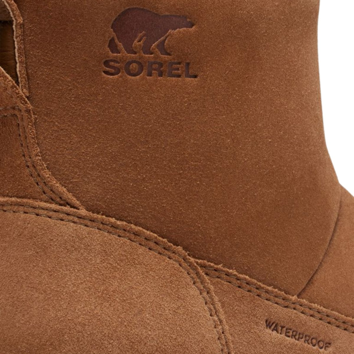 Sorel Girl's Explorer III Waterproof Velvet Tan/Bleached Ceramic - 1085251 - Tip Top Shoes of New York