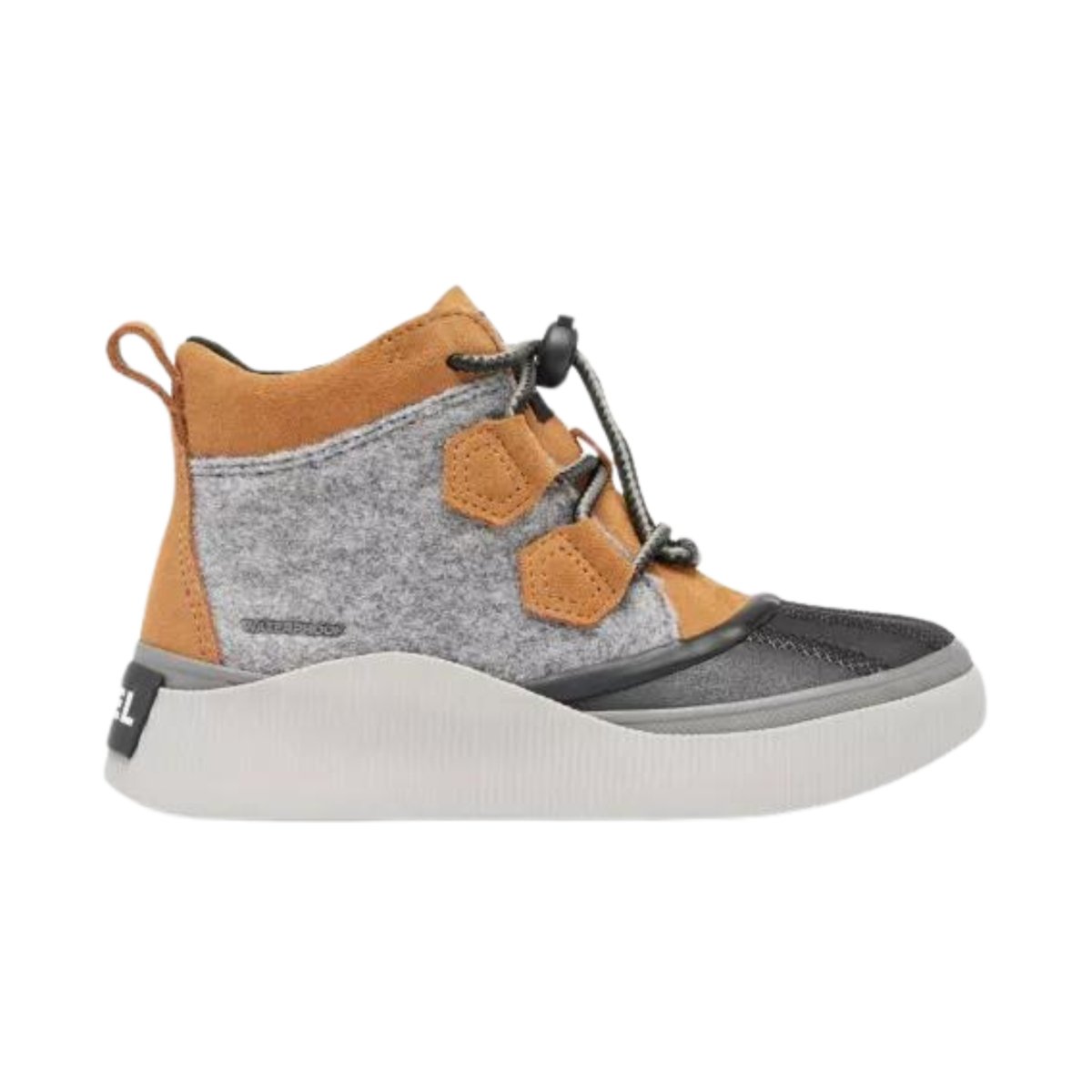 Sorel Girl's Out N About IV Classic Waterproof Taffy/Black Felt - 1085242 - Tip Top Shoes of New York