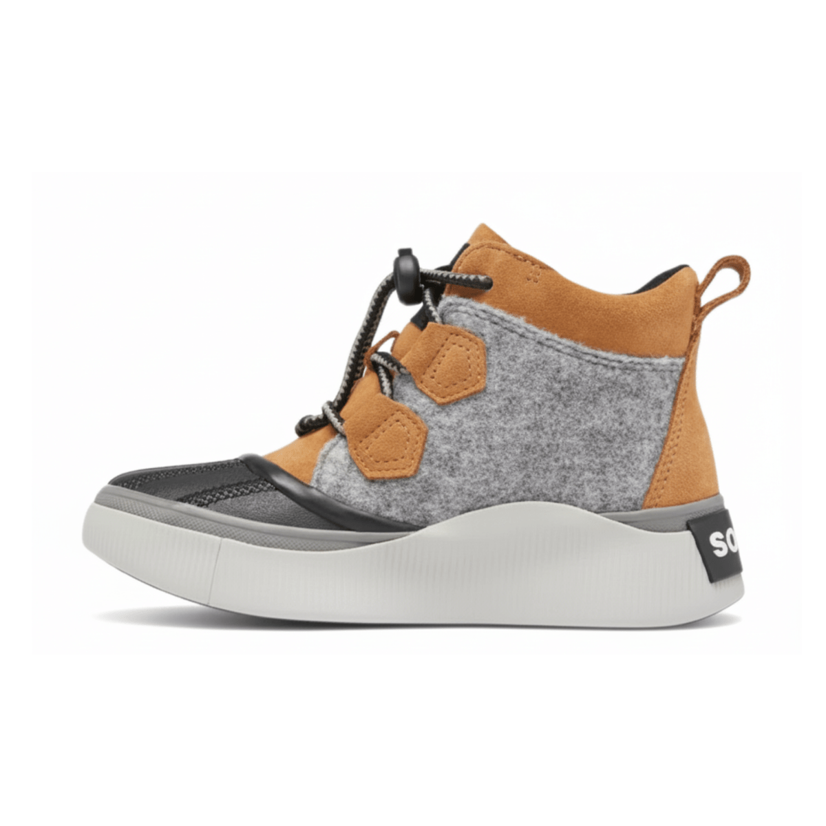 Sorel Girls Out N About IV Classic Waterproof Taffy/Black Felt - 1085242 - Tip Top Shoes of New York