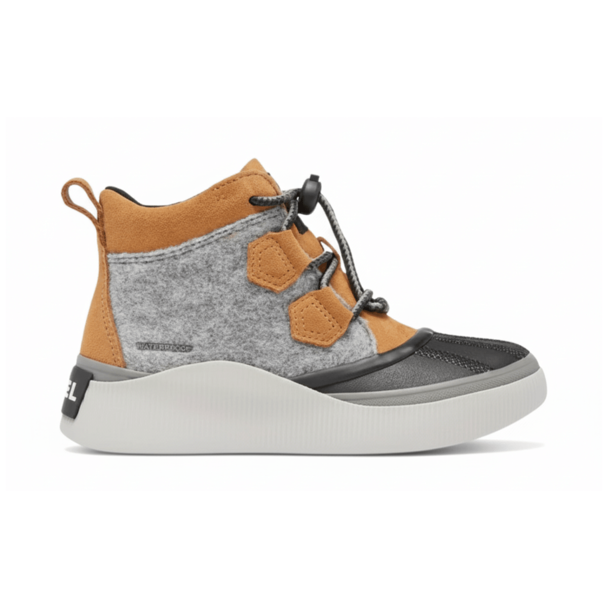 Sorel Girls Out N About IV Classic Waterproof Taffy/Black Felt - 1085242 - Tip Top Shoes of New York