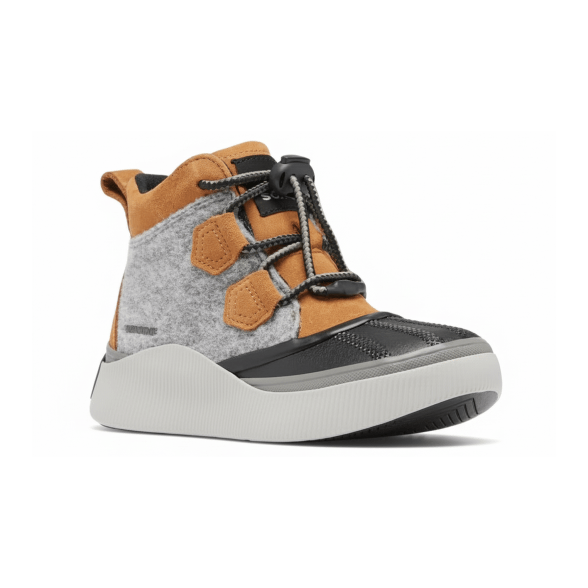 Sorel Girls Out N About IV Classic Waterproof Taffy/Black Felt - 1085242 - Tip Top Shoes of New York