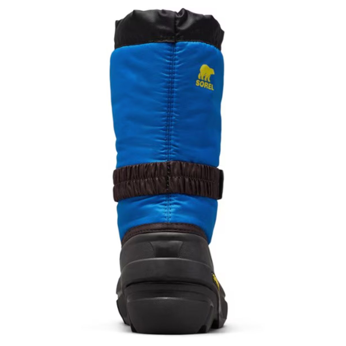 Sorel Kid's Flurry Black/Super Blue Waterproof - 1086020 - Tip Top Shoes of New York