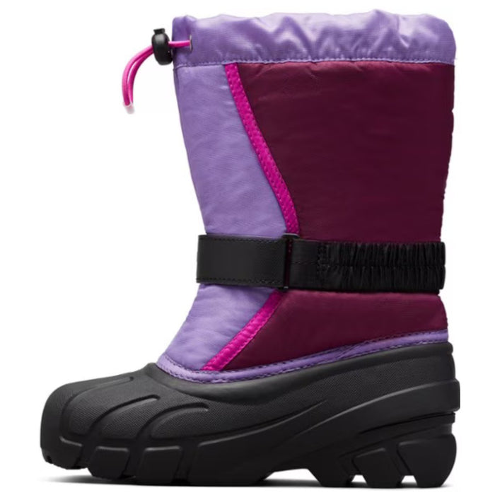 Sorel Kid's Flurry Purple Dahlia/Paisley Purple Waterproof - 1086010 - Tip Top Shoes of New York