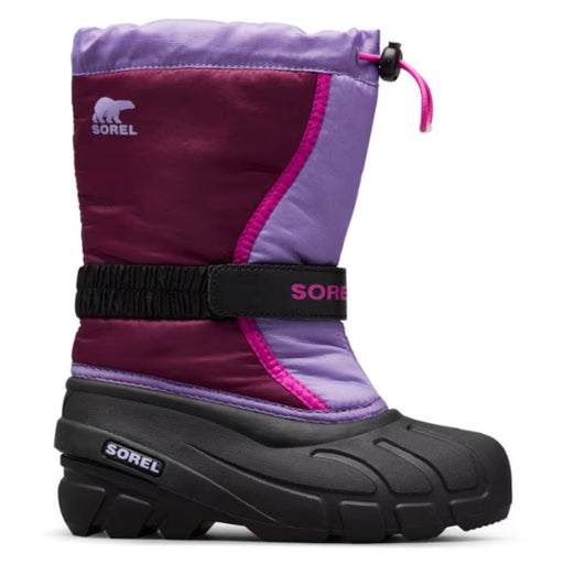 Sorel Kid's Flurry Purple Dahlia/Paisley Purple Waterproof - 1086010 - Tip Top Shoes of New York