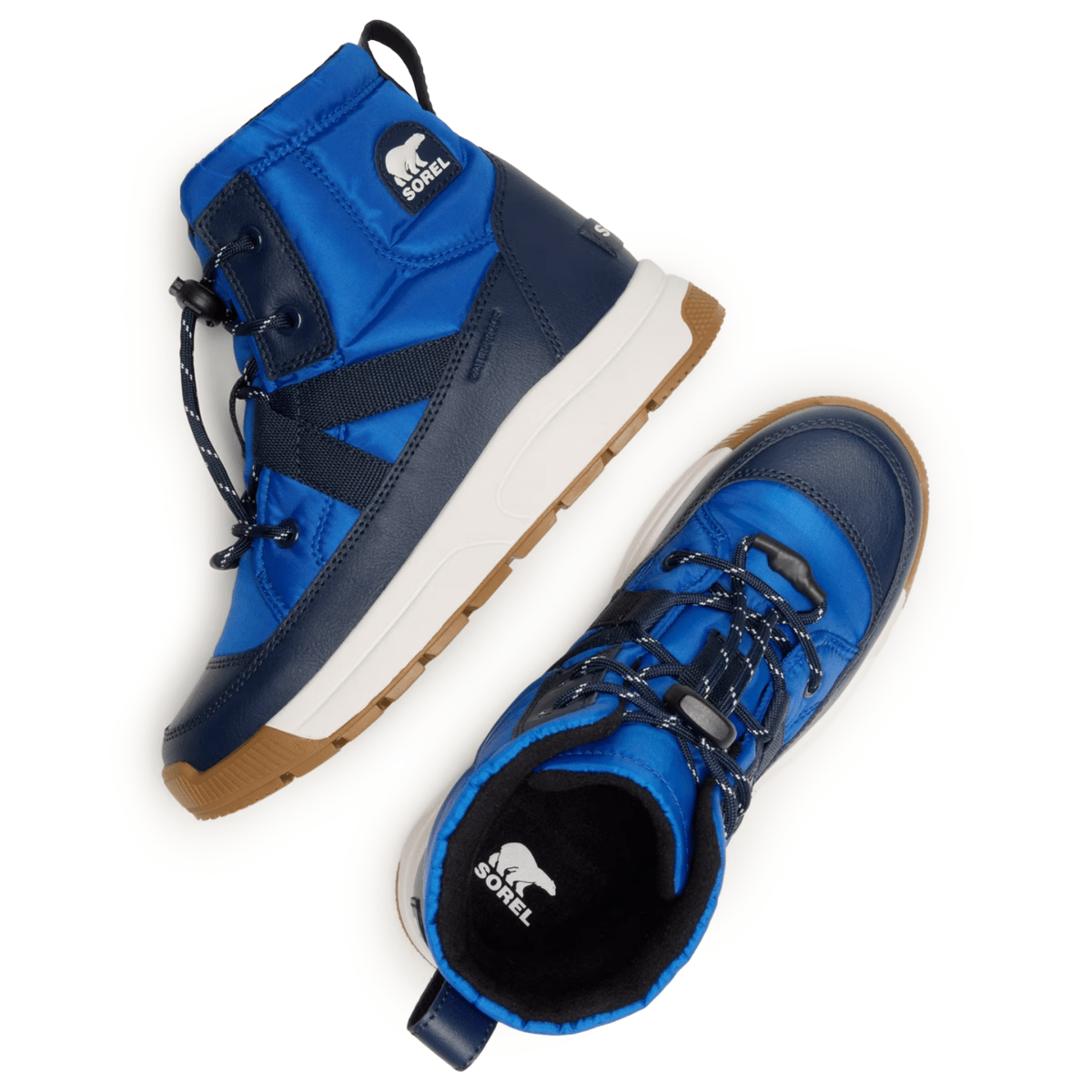 Sorel Kids (Grade School) Whitney III Mid Waterproof Blue/Navy - 1110794 - Tip Top Shoes of New York