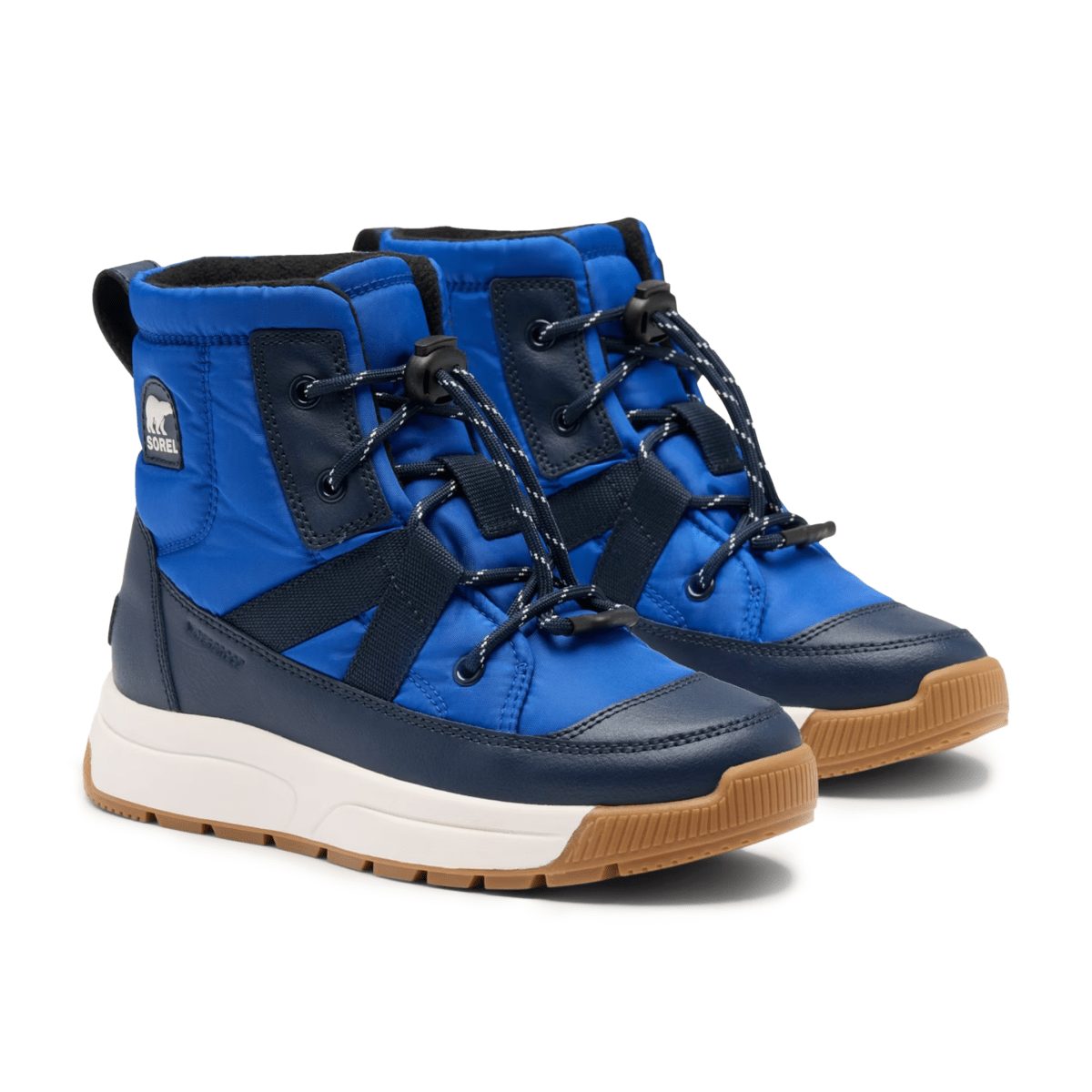 Sorel Kids (Grade School) Whitney III Mid Waterproof Blue/Navy - 1110794 - Tip Top Shoes of New York