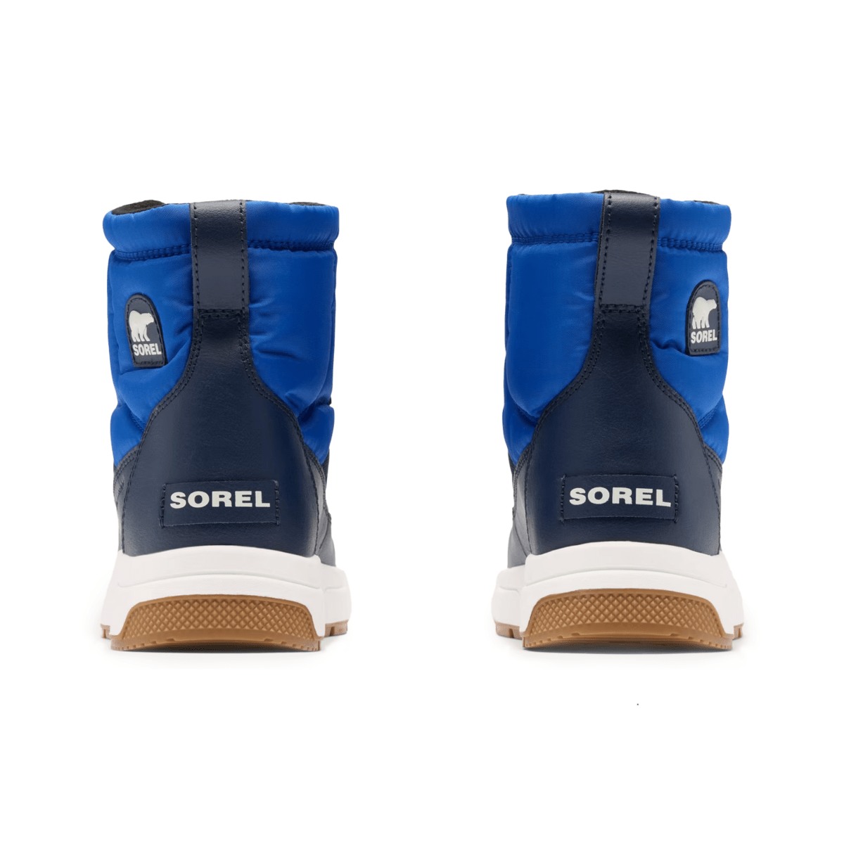 Sorel Kids (Grade School) Whitney III Mid Waterproof Blue/Navy - 1110794 - Tip Top Shoes of New York