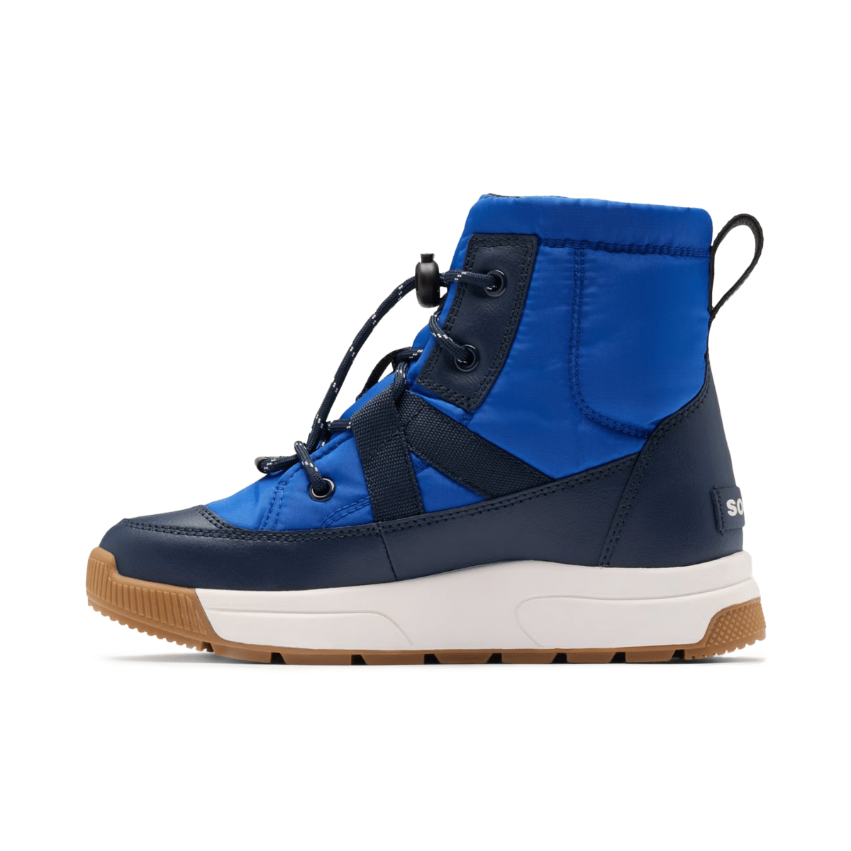 Sorel Kids (Grade School) Whitney III Mid Waterproof Blue/Navy - 1110794 - Tip Top Shoes of New York