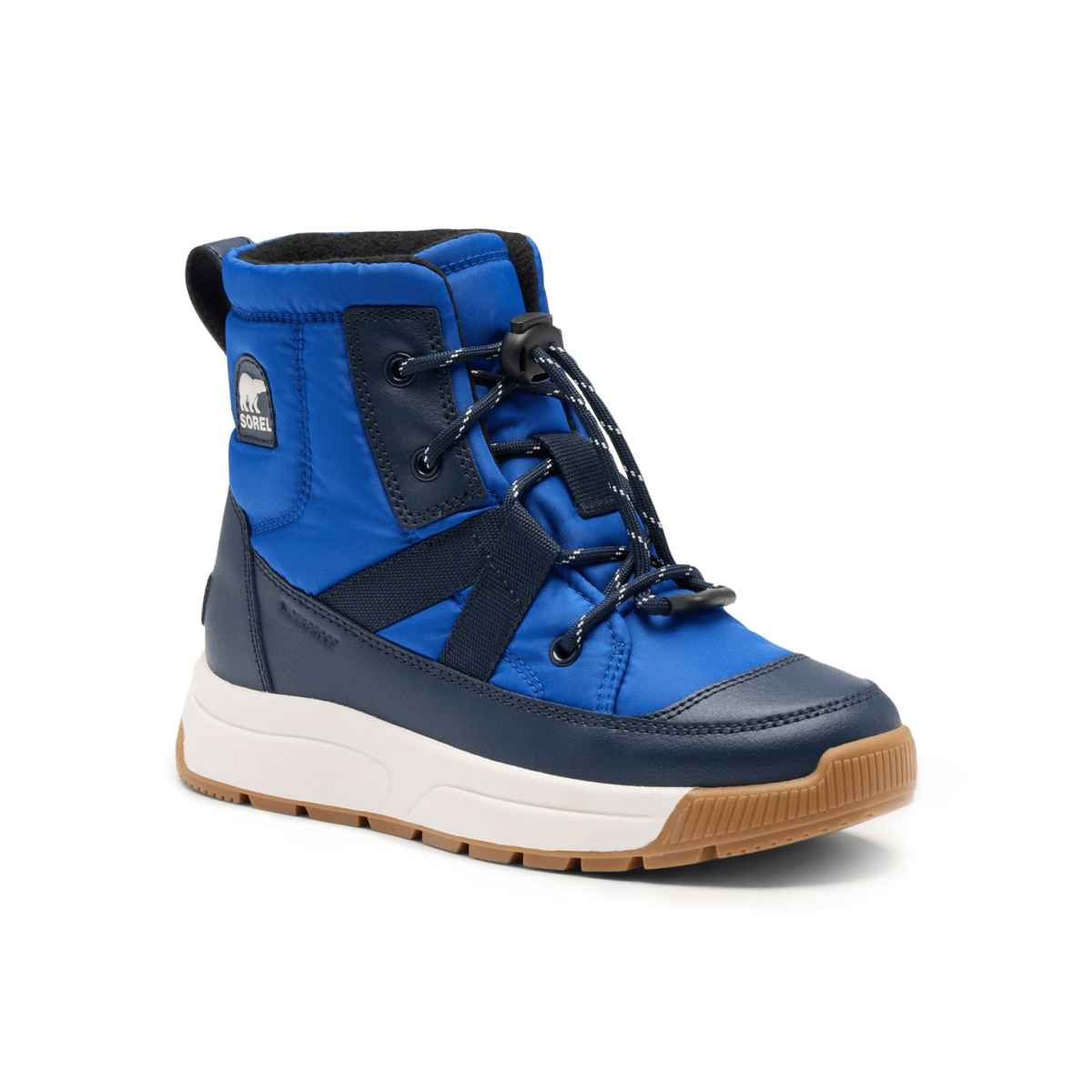 Sorel Kids (Grade School) Whitney III Mid Waterproof Blue/Navy - 1110794 - Tip Top Shoes of New York