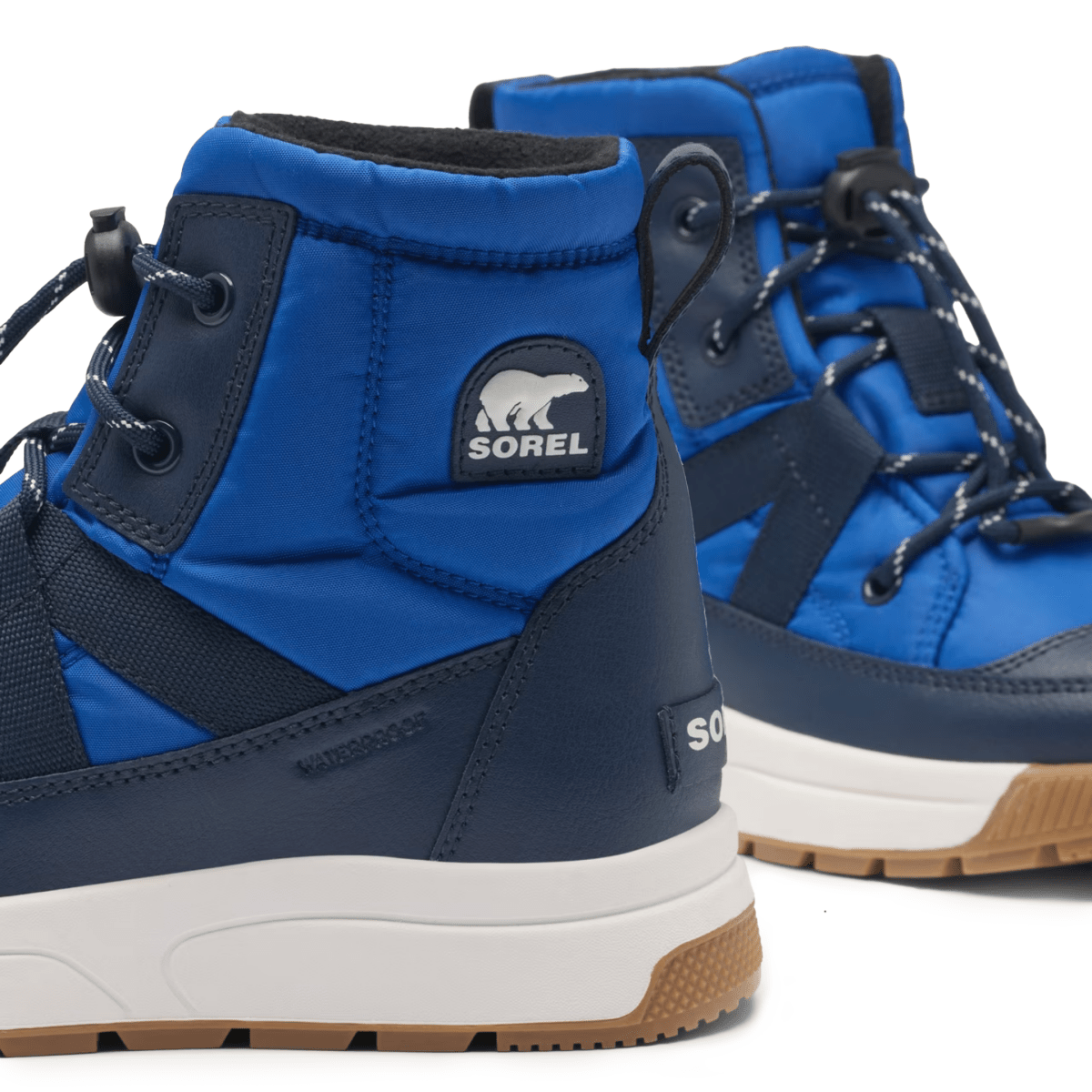 Sorel Kids (Grade School) Whitney III Mid Waterproof Blue/Navy - 1110794 - Tip Top Shoes of New York