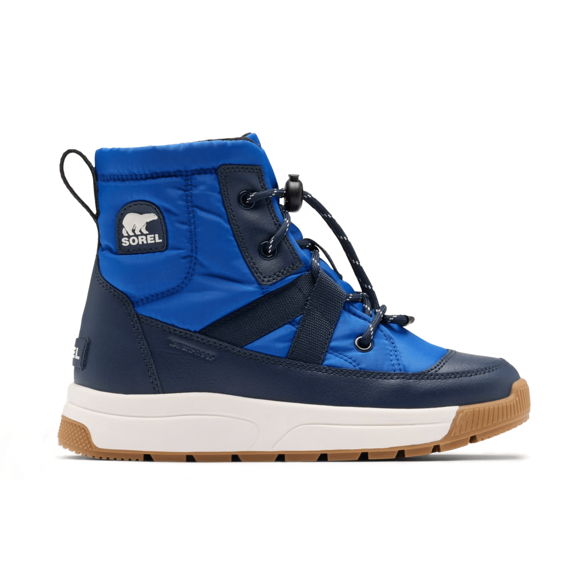 Sorel Kids (Preschool) Whitney III Mid Waterproof Blue/Navy - 1110781 - Tip Top Shoes of New York