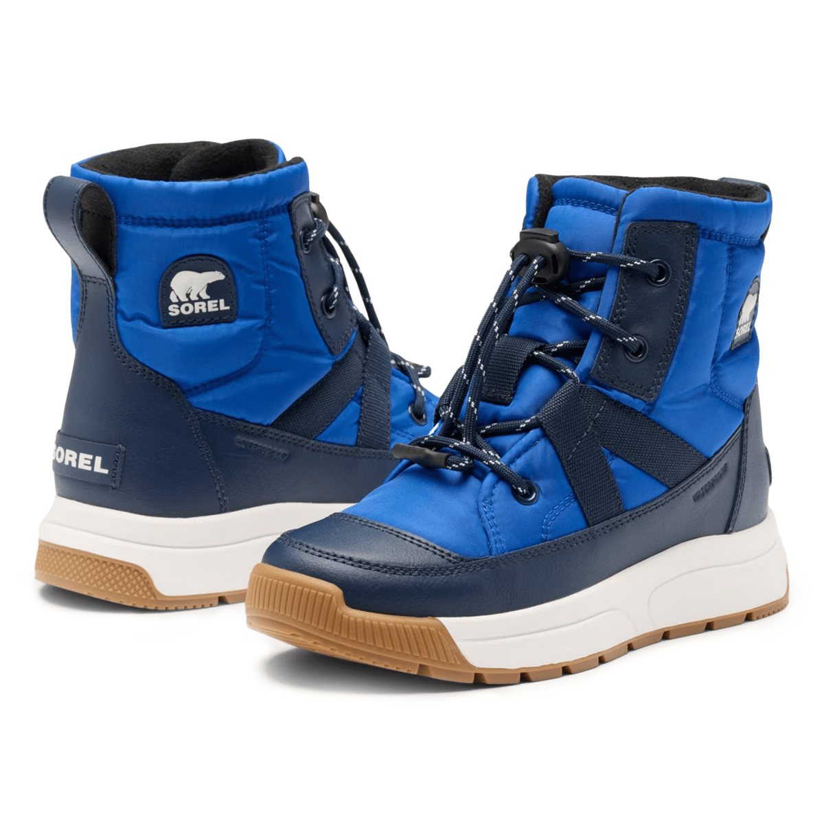 Sorel Kids (Preschool) Whitney III Mid Waterproof Blue/Navy - 1110781 - Tip Top Shoes of New York