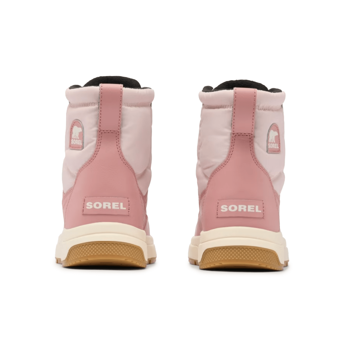 Sorel Kids (Preschool) Whitney III Mid Waterproof Pink/Cream - 1110799 - Tip Top Shoes of New York