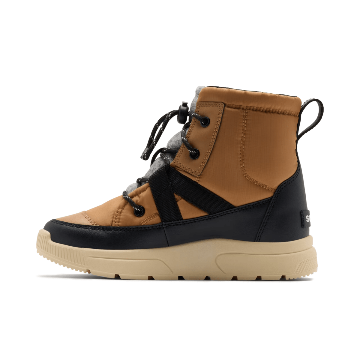 Sorel Kids (Preschool) Whitney III Mid Waterproof Tawny Buff/Tan - 1110763 - Tip Top Shoes of New York