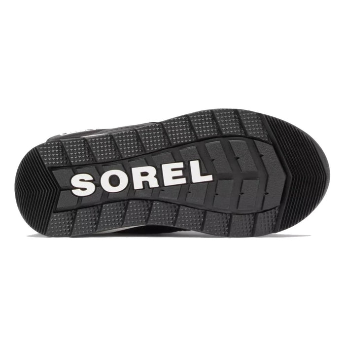 Sorel Kid's Whitney II Plus Black/Sea Salt Waterproof - 1085978 - Tip Top Shoes of New York