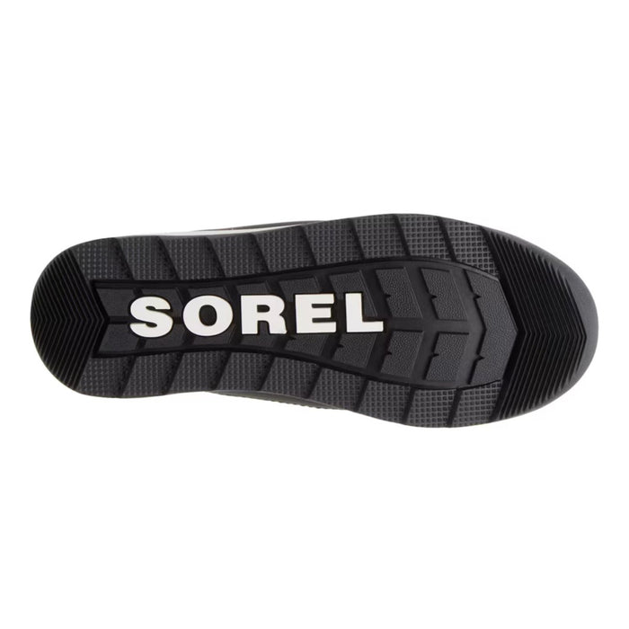 Sorel Kid's Whitney II Plus Lace Black/Sea Salt Waterproof - 1085260 - Tip Top Shoes of New York