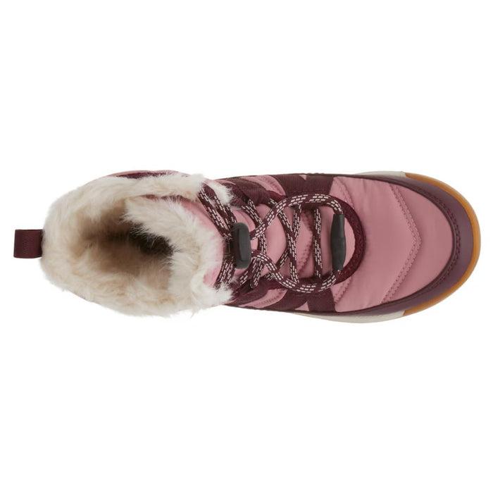 Sorel Kid's Whitney II Plus Lace Dazed Mauve/Epic Plum Waterproof - 1085270 - Tip Top Shoes of New York