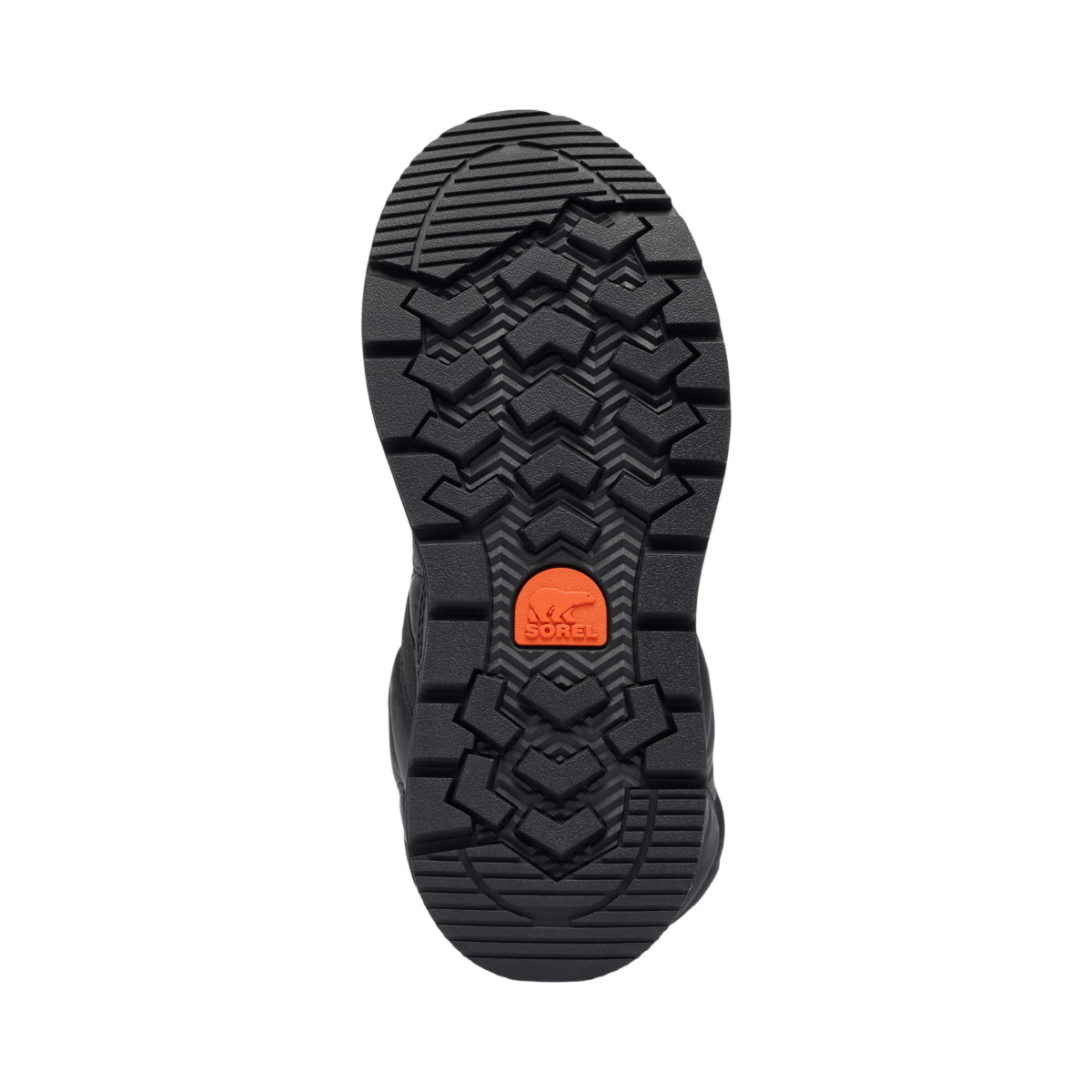 Sorel Kids' Whitney III Mid Black/Sea Salt Waterproof - 1098872 - Tip Top Shoes of New York