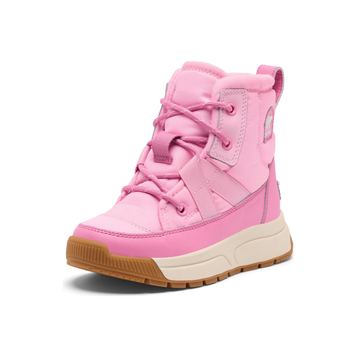 Sorel Kids' Whitney III Mid Pink Flare/Orchid Waterproof - 1098882 - Tip Top Shoes of New York