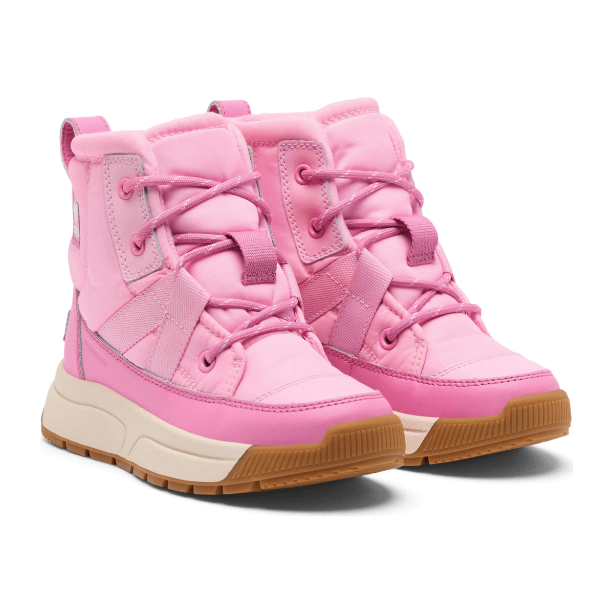 Sorel Kids' Whitney III Mid Pink Flare/Orchid Waterproof - 1098882 - Tip Top Shoes of New York