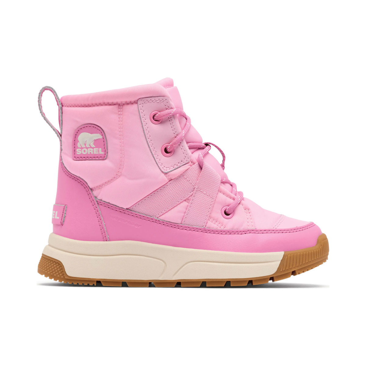 Sorel Kids' Whitney III Mid Pink Flare/Orchid Waterproof - 1098882 - Tip Top Shoes of New York