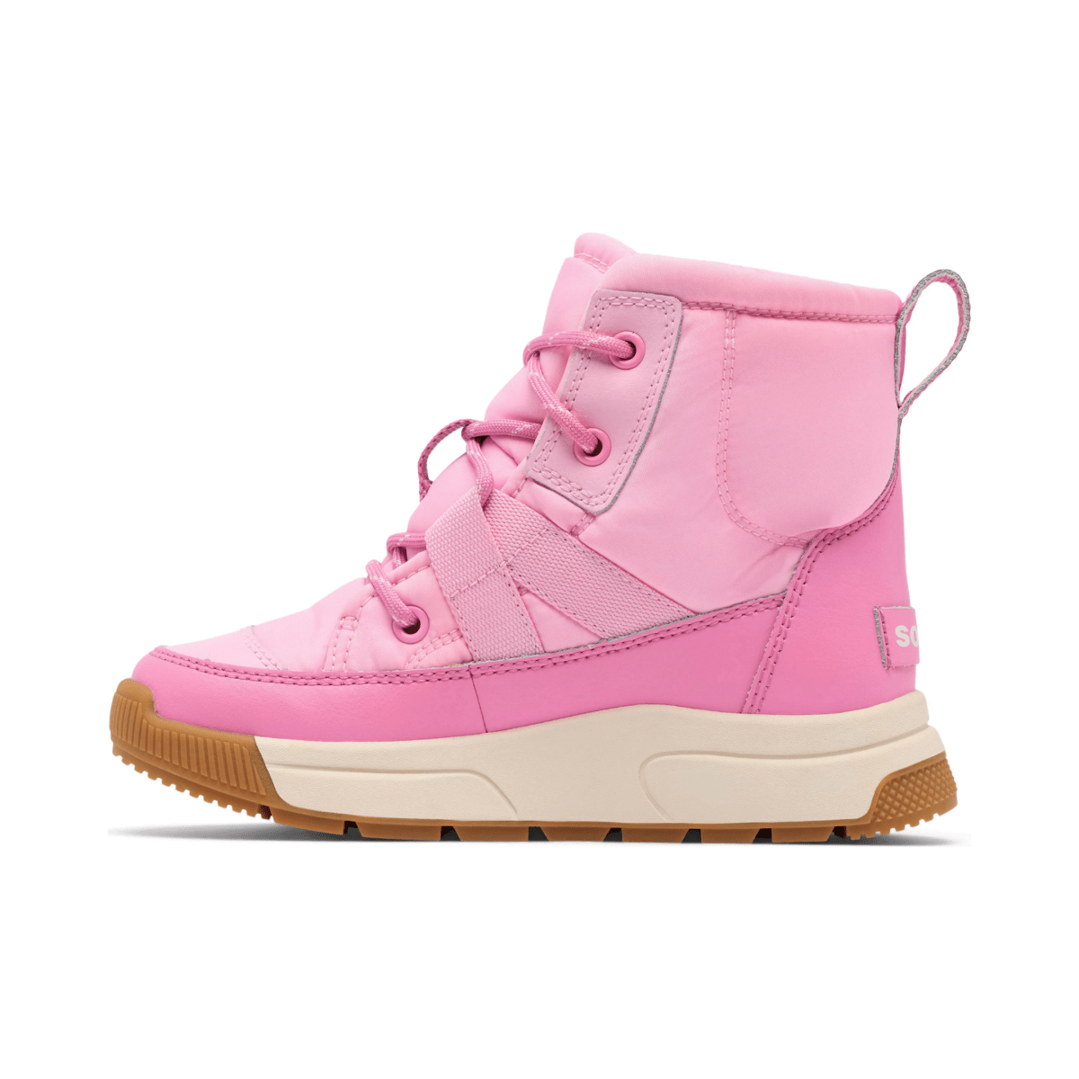 Sorel Kids' Whitney III Mid Pink Flare/Orchid Waterproof - 1098882 - Tip Top Shoes of New York