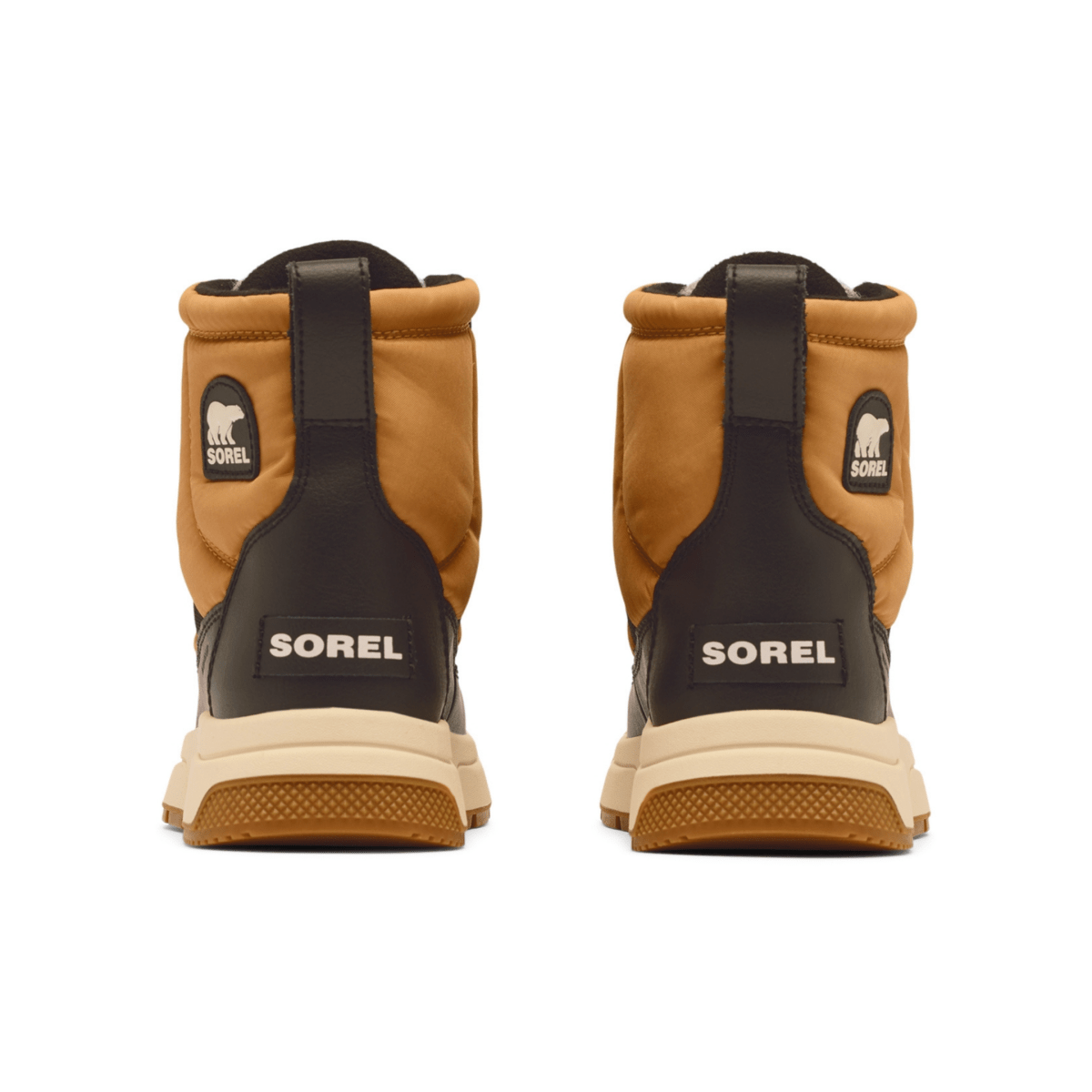 Sorel Kids' Whitney III Mid Tawny Buff/Black Waterproof - 1098892 - Tip Top Shoes of New York