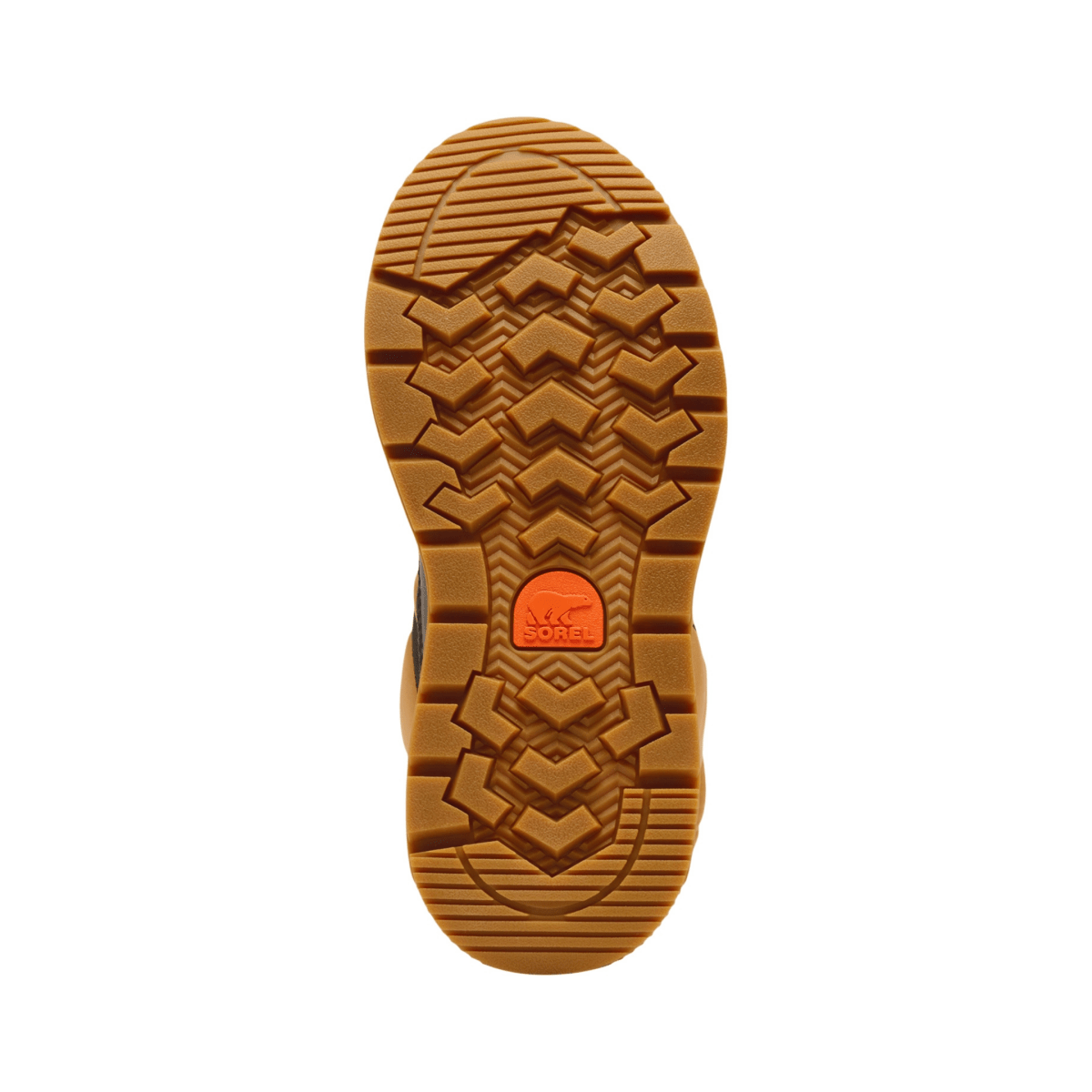 Sorel Kids' Whitney III Mid Tawny Buff/Black Waterproof - 1098892 - Tip Top Shoes of New York