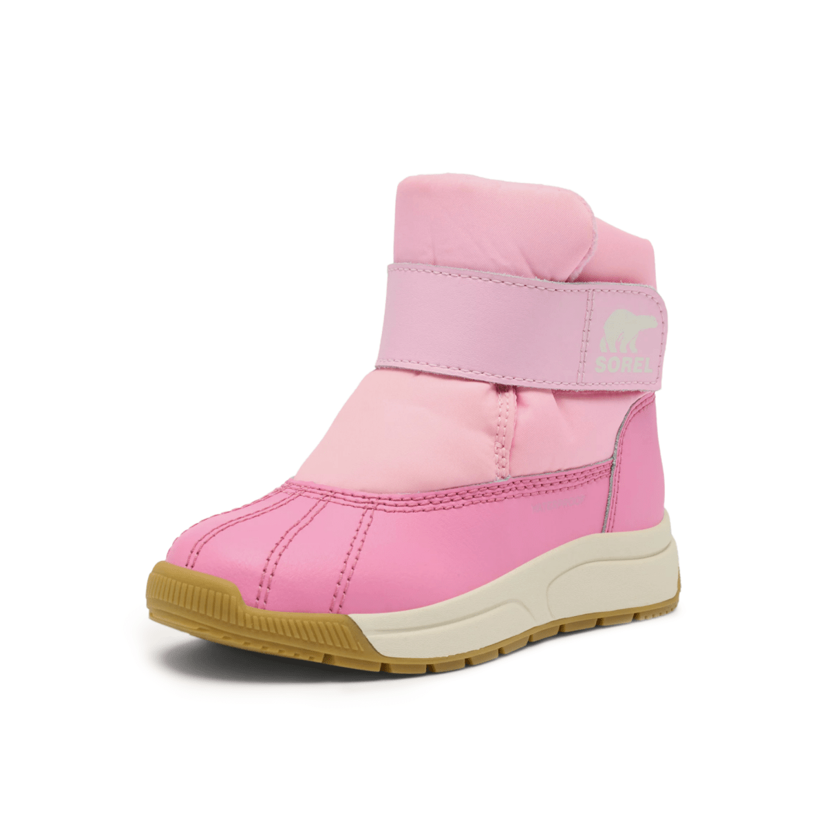 Sorel Kids' Whitney III Strap Mid Pink Flare/Orchid Waterproof - 1098903 - Tip Top Shoes of New York