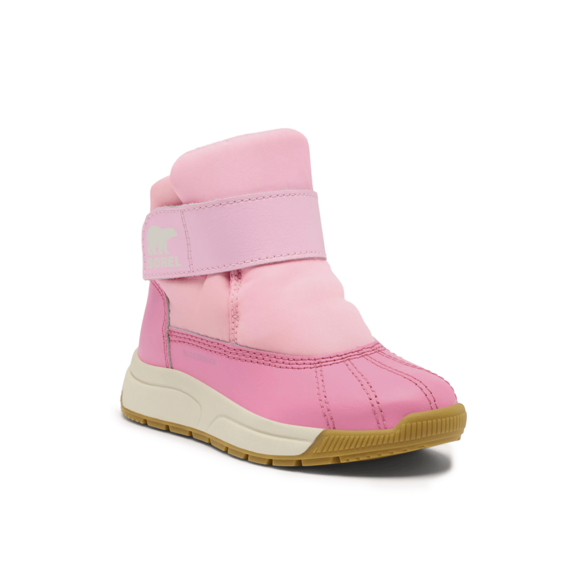 Sorel Kids' Whitney III Strap Mid Pink Flare/Orchid Waterproof - 1098903 - Tip Top Shoes of New York