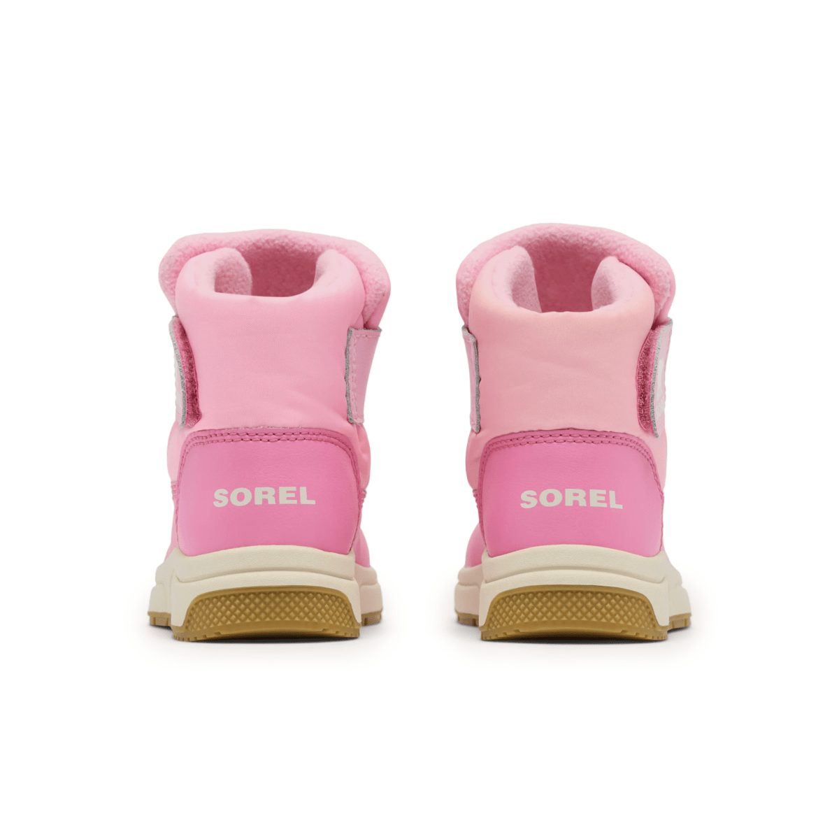 Sorel Kids' Whitney III Strap Mid Pink Flare/Orchid Waterproof - 1098903 - Tip Top Shoes of New York