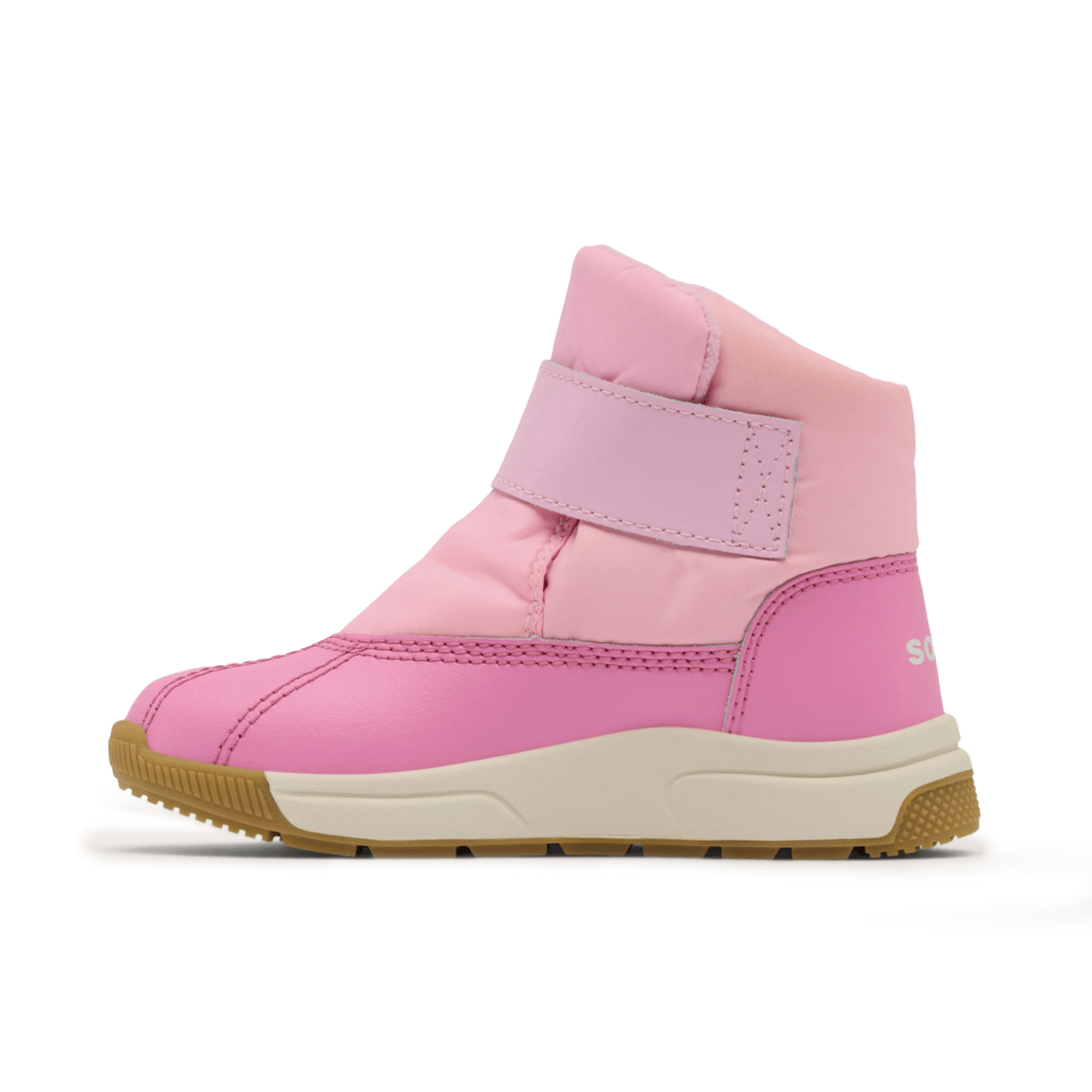 Sorel Kids' Whitney III Strap Mid Pink Flare/Orchid Waterproof - 1098903 - Tip Top Shoes of New York