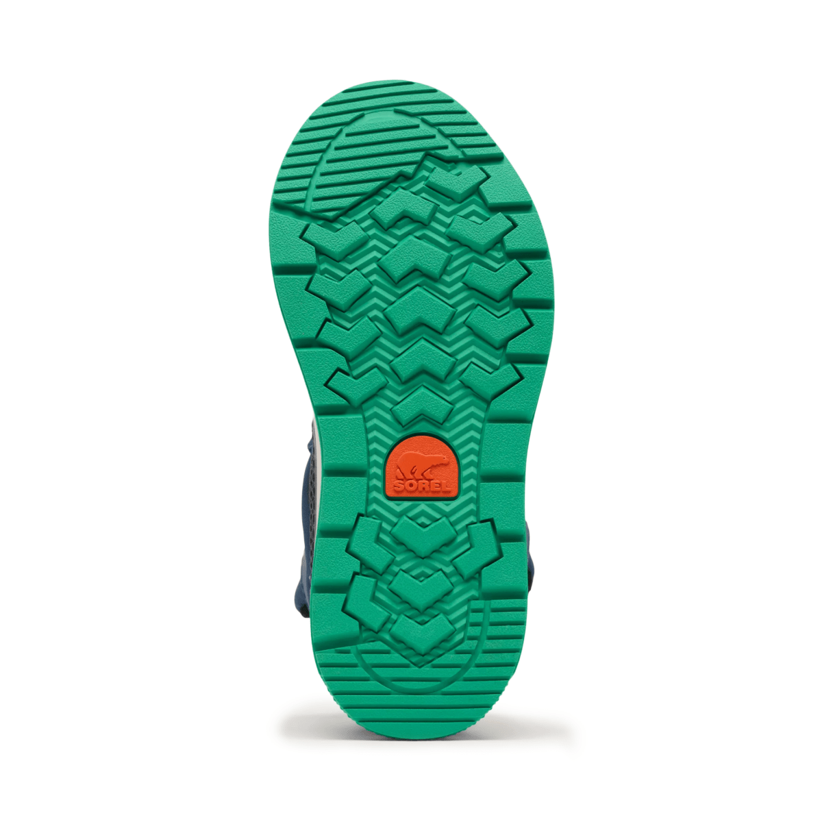 Sorel Kids' Whitney III Strap Mid Uniform Blue/Jet Waterproof - 1098919 - Tip Top Shoes of New York