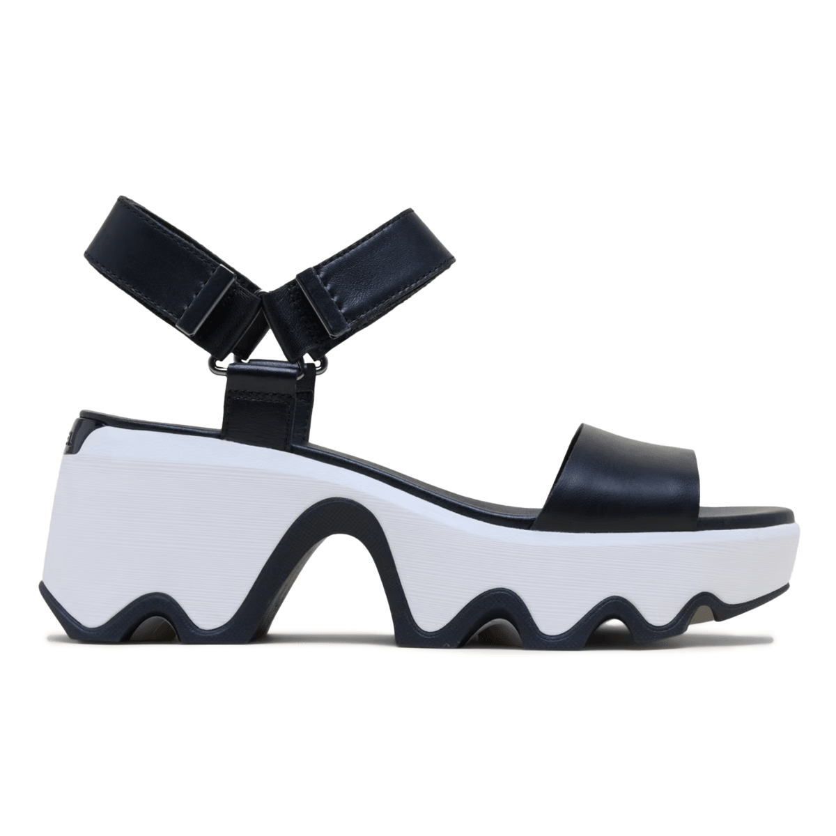 Sorel Women's Kinetic Aura Y - Strap Black/Sea Salt - 9029572 - Tip Top Shoes of New York